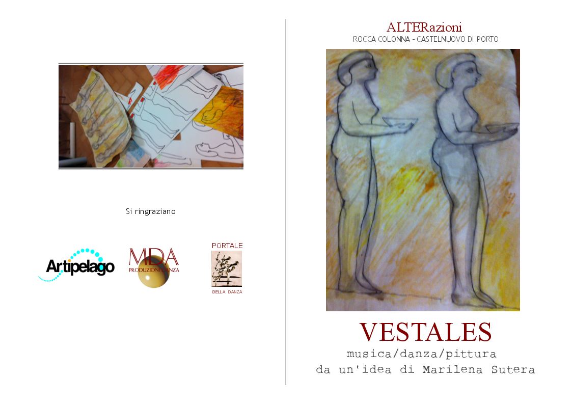 VESTALES ad Alterazioni _ Rocca Colonna (Eventi)
